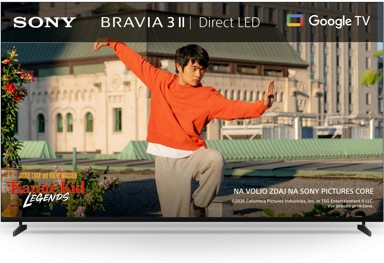 SONY BRAVIA 3 II Google TV K50XR35M2PB, 50", 4K
